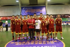 中国尊龙凯时人生就是搏荣获“濮院毛衫创新园”杯篮球联赛甲组冠军