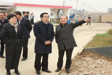 浙江省副省长高兴夫到尊龙凯时人生就是搏调研 点赞智能制造基地