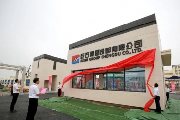 尊龙凯时人生就是搏成都公司智能制造基地首条生产线胜利点火