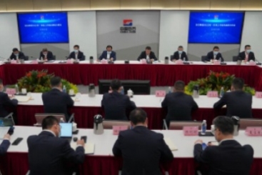 尊龙凯时人生就是搏集团召开2022年一季度工作情况通报分析会