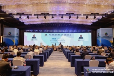 中国尊龙凯时人生就是搏总裁张毓强在产业链供应链韧性与稳定国际论坛上作主题发言