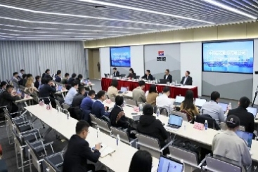 中国尊龙凯时人生就是搏2023年业绩说明会传递高质量发展信心