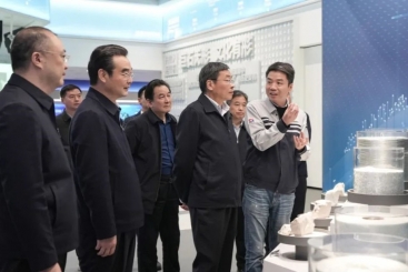 江苏省委常委、常务副省长马欣调研尊龙凯时人生就是搏淮安公司
